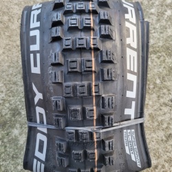 Schwalbe Eddy Current Rear Evo Super Gravity 27.5x2.60 Addix Soft TLE E-50 - pliabil - Img 4