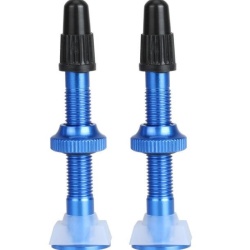 Set Valva tubeless FV 40mm Wake Pro - albastru
