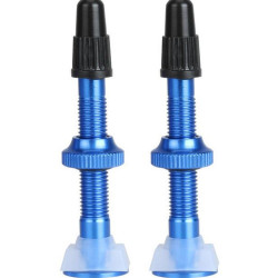 Set Valva tubeless FV 60mm Wake - albastru