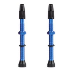 Set Valva tubeless FV 60mm Wake - albastru