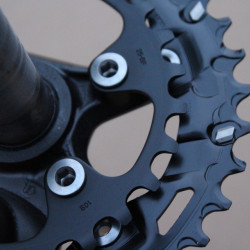 Shimano angrenaj DEORE FC-M4100-2 10-11vit. 36/26 - 175mm - Img 4