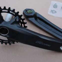 Shimano angrenaj DEORE FC-M5100-1 10/11vit. 30T - 170mm - Img 2