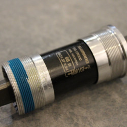 Shimano BB-UN300 monobloc rulment, ax patrat 107mm/68mm - Img 2