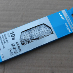 Shimano CN-6701 Dura-Ace Hollowlink 114L 10vit - Img 5