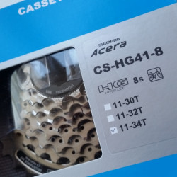 Shimano CS-HG41-8 viteze 11-34T - Img 3