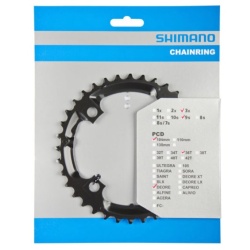 Shimano DEORE placa angrenaj FC-M590/591 36T 104mm BCD - Img 2