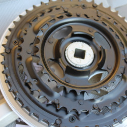 Shimano FC-TY501 Tourney 48-38-28T - 175mm angrenaj - Img 5