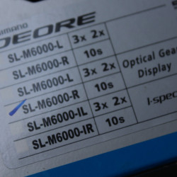Shimano maneta dreapta(spate) cu colier Deore SL-M6000 10vit.
