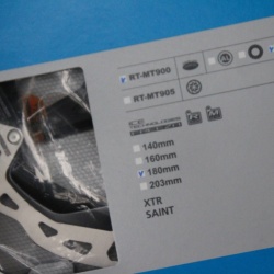 Shimano RT-MT900 XTR Center-Lock Ice Technology Freeza - 180mm disc rotor + magnet - Img 4