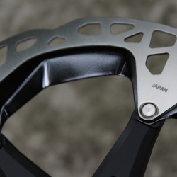 Shimano RT-MT900 XTR Center-Lock Ice Technology Freeza - 203mm disc rotor - inel external - Img 3