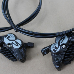 Shimano SAINT BR-M820-B J-Kit set complet cu olive, insertii si suruburi - Img 3