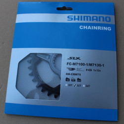 Shimano SLX SM-CRM75 - 32T placa angrenaj FC-M7100-1/7120-1/7130-1 - Img 8