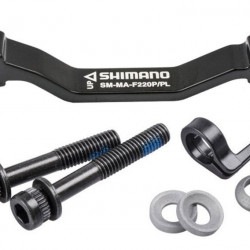 Shimano SM-MA-F220P/PL Adaptor fata 220mm PostMount