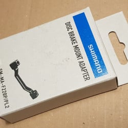 Shimano SM-MA-F220P/PL2 Adaptor fata 220mm PostMount