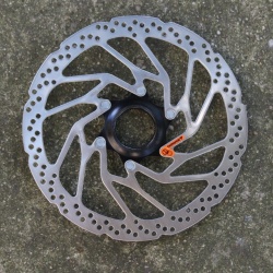 Shimano SM-RT30-L Centerlock - 203mm disc rotor - fara lockring