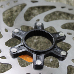 Shimano SM-RT70-L SLX IceTech External Centerlock - 203mm disc rotor - Img 6