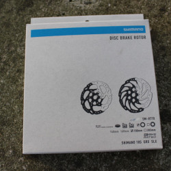 Shimano SM-RT70 SLX IceTech Centerlock intern - 180mm disc rotor - Img 6