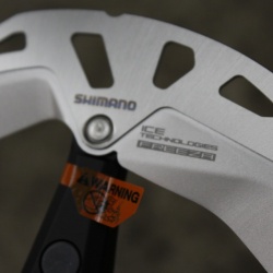 Shimano STEPS RT-EM810 Magnet XT Center-Lock Ice Tech Freeza - 180mm disc rotor E-bike