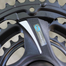 Shimano TOURNEY FC-TX801 8-vit. angrenaj ax patrat 48/38/28T. 175mm