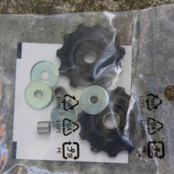 Shimano Tourney M3100/2000/370 9/10-vit. rotita set