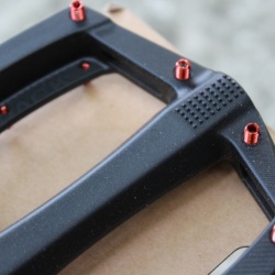 Sixpack Racing Menace Comp - Platform Pedale - Pini Rosu