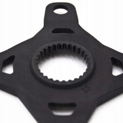 Spider Bosch Perf/Cargo/CX/Speed-Engine BDU4XX Gen.4 - negru + set surub foi