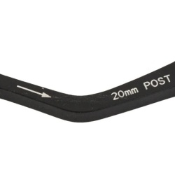 SRAM 20mm Post Mount Adapter - fara suruburi