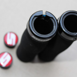 Sram Contour Ergo Lock-On mansoane burete - negru ll - Img 3