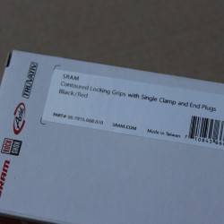 Sram Contour Ergo Lock-On mansoane burete - negru - Img 3
