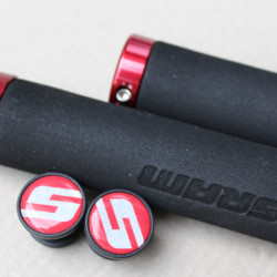 Sram Contour Lock-On mansoane burete - negru - Img 6