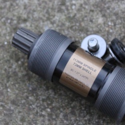 SRAM PowerSpline BSA monobloc 73mm/113mm lung - Img 3