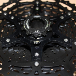 SunRace MS3 10vit. 11-42t. caseta MTB negru