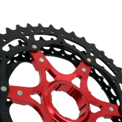 SunRace MX3 10vit. 11-42T tip Shimano HG pinion caseta - Img 2