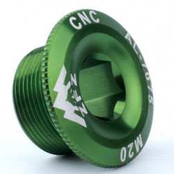 Surub angrenaj Hollowtech ll M20 - verde