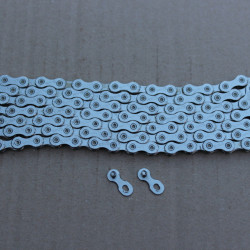 Taya eONZE-111 Diamond coating lant E-bike 11vit. 136-link + quick link - Img 2