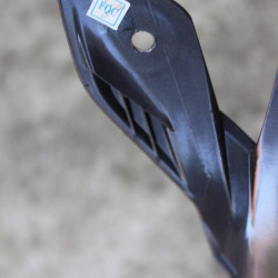 Troy Lee Design's D3 Mono Black visor - Img 7