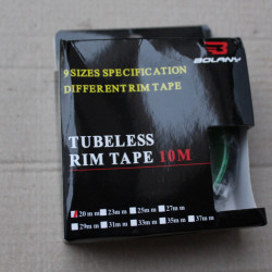 Tubeless RimTape 20mm - 10m negru - Img 4