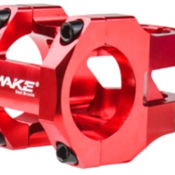 Wake SuperLight Comp pipa CNC 31.8' - 35mm rosu