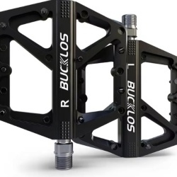 Buklos Slim - Nylon Flat Pedal - Negru