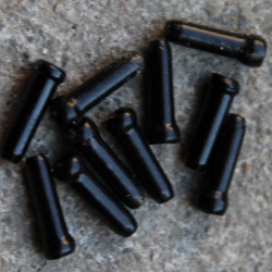 Capat cablu set 10 buc. - Negru