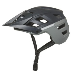casca Crivit Enduro - Medium-Large 58-61CM - Gri/Negru