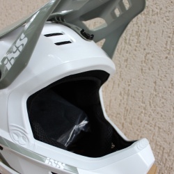 Casca iXS XACT Evo White/Chalk - Fullface - marime L-XL(60-62mm) - Img 4