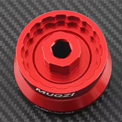 Cheie monobloc 5 in 1 si centerlock extern - aluminiu - BBR60 MT800 DUB BSA30 FSA BB386 - Imbus