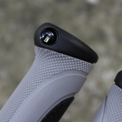 Contec Trail D3 Evo Lock-On mansoane - Gri - Img 3