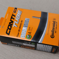 Continental Tube Wide Tour 26x1.50-1.90 AV.42mm - camera bicicleta - Img 2
