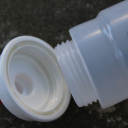 Elite Jet bidon - 550ml rosu-transparent - Img 5