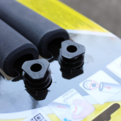 ESI CHUNKY SILICONE GRIPS - negru - Img 5
