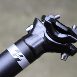 Ghost GND 51 34.9x450mm Seatpost designed by Kalloy - teava sa MTB/Road