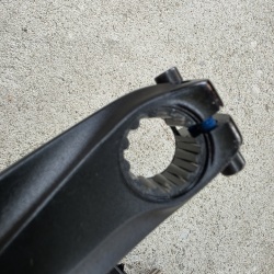 Ghost MPL Hollowtech 24mm - 44/32/24 angrenaj 170mm - Img 6