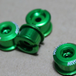 Litepro MZ Superlight CNC - set surub placi angrenaj 1 foaie - verde